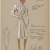 Princess line coat.