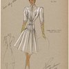 Long bodice coat--suit effect.