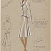 Peplum suit coat.