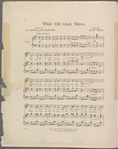 While old glory waves