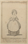 Mrs. Wrighten in the character of Madge