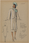 Boxy coat.