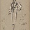 Boxy coat.