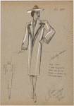 Boxy coat.