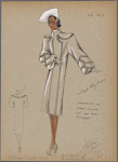 Straightline coat.