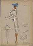 Dressmaker coat.