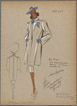 Boxy topcoat.