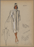 Boxy coat.