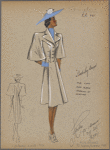 Silk coat.