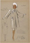 Boxy coat.