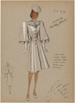 Cape coat.