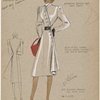 Side swing coat.