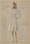 Corseted coat"