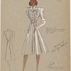 Fitted coat.