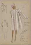 Loose topcoat.