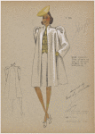 Loose topcoat.