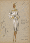 Luxurious softly fitted coat.