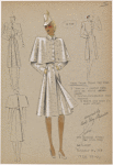 West Point three way coat.