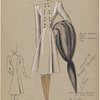 Sleek fitted coat.