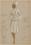 Large looped pockets below waist.
