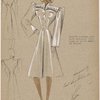 Fitted costume coat.