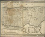 Map of the city of New York and island of Manhattan as laid out by the commissioners appointed by the Legislature, April 3, 1807