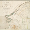 Map of the state of New York