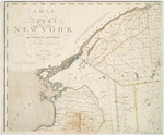 Map of the state of New York