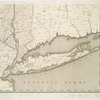 Map of the state of New York
