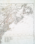 A new map of the British colonies in North America : shewing the seat of the present war, taken from the best surveys, compared with and improved from manuscripts of several noblemen and gentlemen