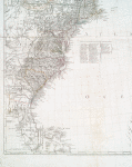 A new map of the British colonies in North America : shewing the seat of the present war, taken from the best surveys, compared with and improved from manuscripts of several noblemen and gentlemen