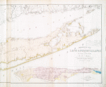 Geological map of Long & Staten islands with the environs of New York