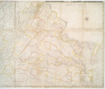 A map of Virginia : formed from actual surveys, and the latest as well as most accurate observations