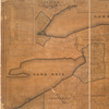 Map of the western part of the state of New York , 1823