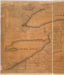Map of the western part of the state of New York , 1823