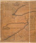 Map of the western part of the state of New York , 1823