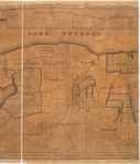Map of the western part of the state of New York , 1823