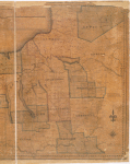 Map of the western part of the state of New York , 1823