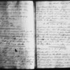 Poems by Elizabeth B. Barrett." Ms. copies made by her mother, Mary Graham-Clarke Moutlon-Barrett in her common-place book. Includes poems by E. B. B.'s brother, Edward Barrett Moulton-Barrett and original pencil sketches made by her mother. 1812 Mar.