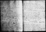 Poems by Elizabeth B. Barrett." Ms. copies made by her mother, Mary Graham-Clarke Moutlon-Barrett in her common-place book. Includes poems by E. B. B.'s brother, Edward Barrett Moulton-Barrett and original pencil sketches made by her mother. 1812 Mar.