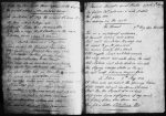 Poems by Elizabeth B. Barrett." Ms. copies made by her mother, Mary Graham-Clarke Moutlon-Barrett in her common-place book. Includes poems by E. B. B.'s brother, Edward Barrett Moulton-Barrett and original pencil sketches made by her mother. 1812 Mar.