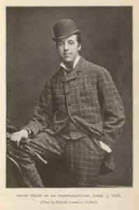The real Oscar Wilde;