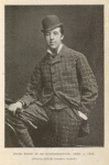 Oscar Wilde as an undergraduate, April 3, 1876