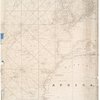 A chart of the Atlantic or Western Ocean