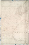 A chart of the Atlantic or Western Ocean
