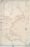A chart of the Atlantic or Western Ocean