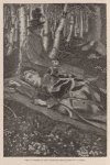 "He lay there in the confiding relaxation of a child"
