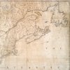 A map of the British and French dominions in North America