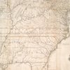 A map of the British and French dominions in North America