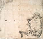 A map of the British and French dominions in North America